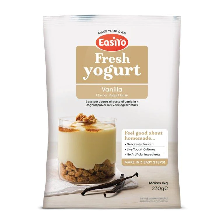 Vanilkový jogurt
