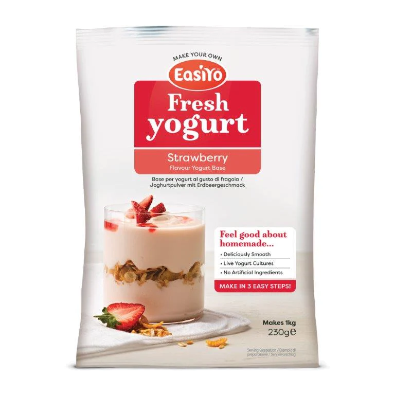 Jahodový jogurt