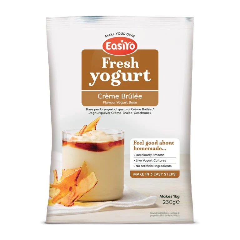 Jogurt krém Brulée