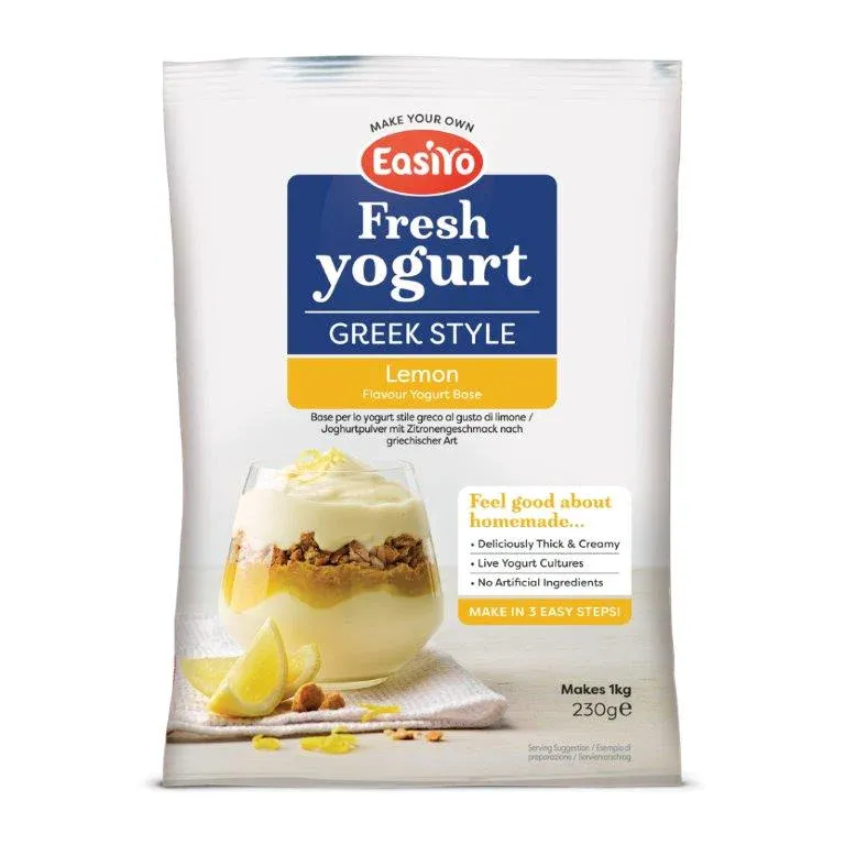 Řecký jogurt citrónový