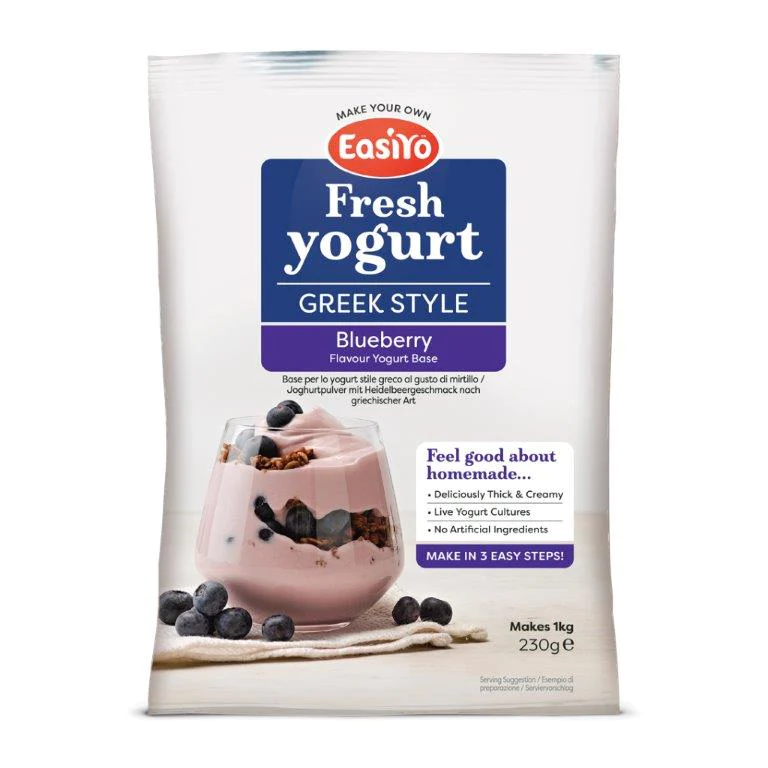 Řecký jogurt borůvkový