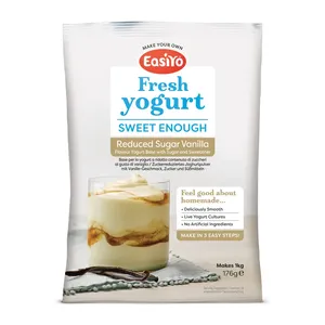 Vanilkový jogurt light